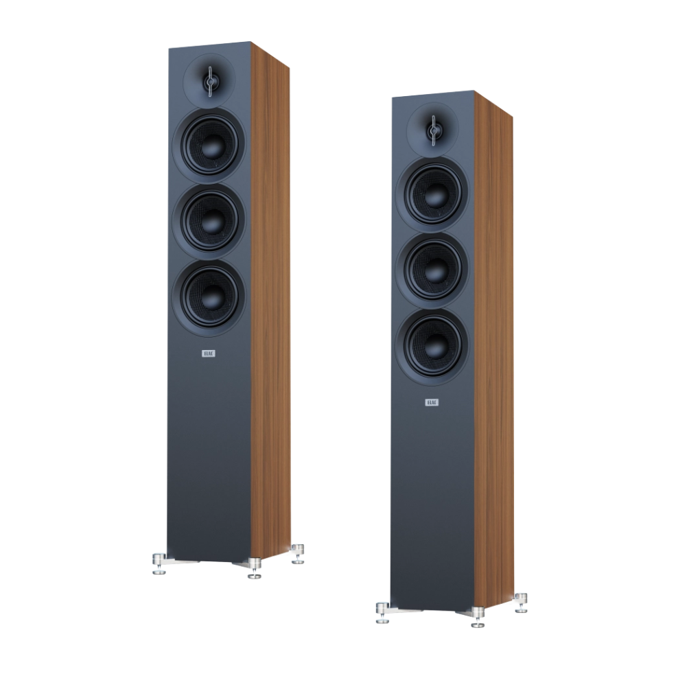 ELAC Debut 3.0 F5.3 coppia diffusori da pavimento 3 vie 5,25” 6 Ohm 140W