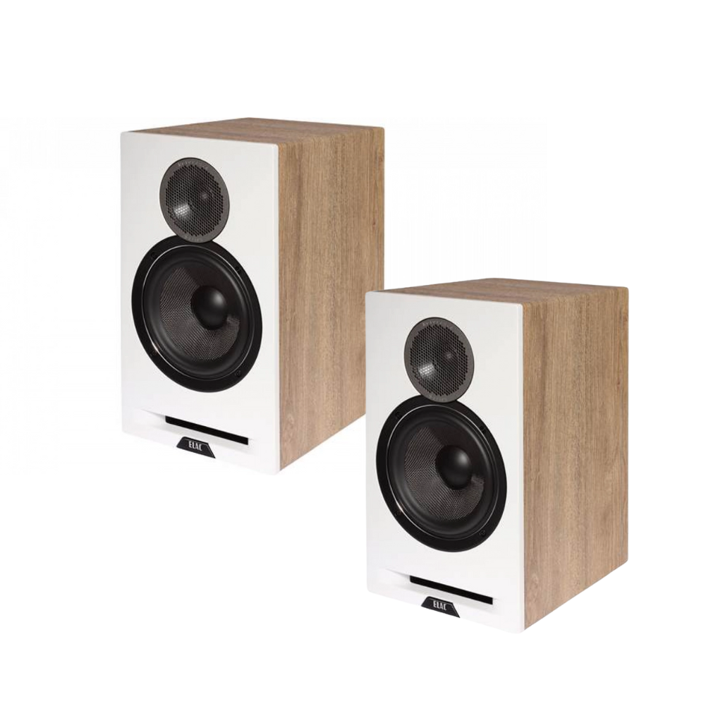 ELAC Debut Reference DBR62 coppia diffusori da scaffale 2 vie 6,5” 6 Ohm 120W