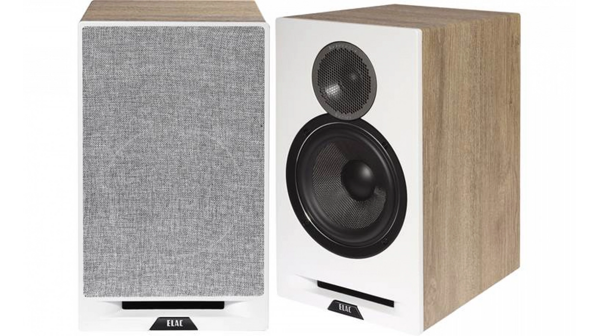 ELAC Debut Reference DBR62 coppia diffusori da scaffale 2 vie 6,5” 6 Ohm 120W