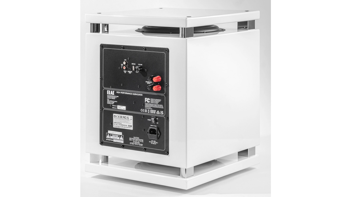 ELAC SUB2070.2 subwoofer attivo chiuso 2x10” 600W