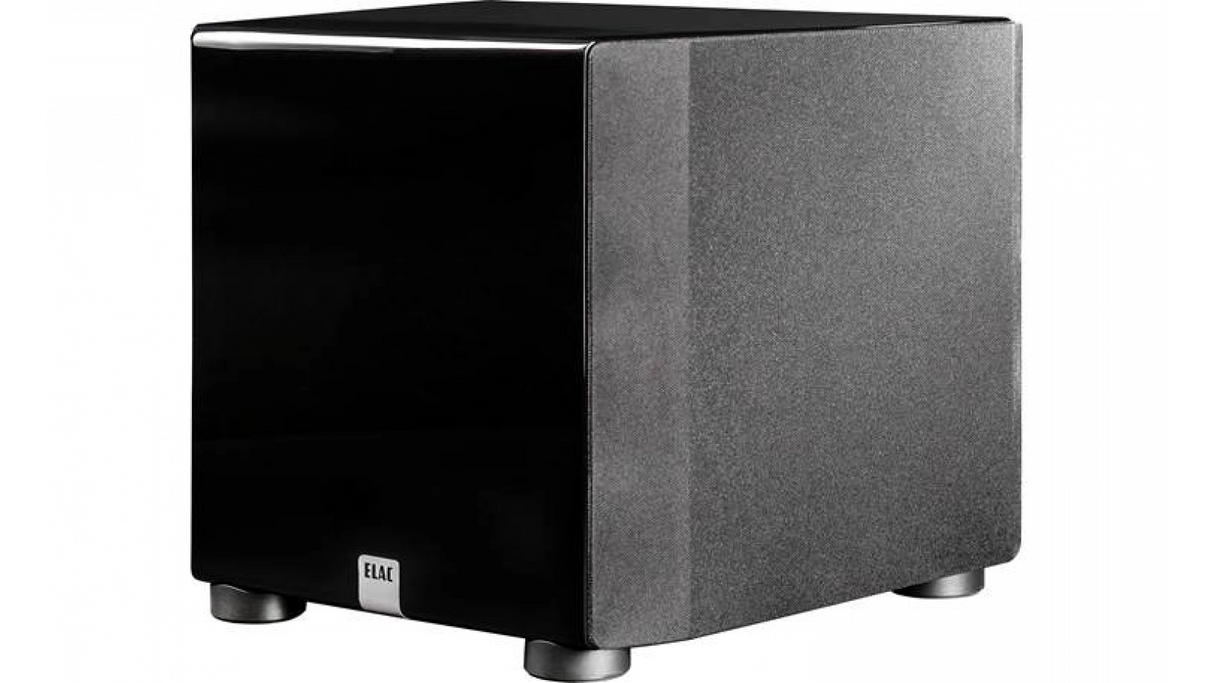 ELAC Varro DS1200-GB subwoofer attivo sigillato dual 12” 2400W