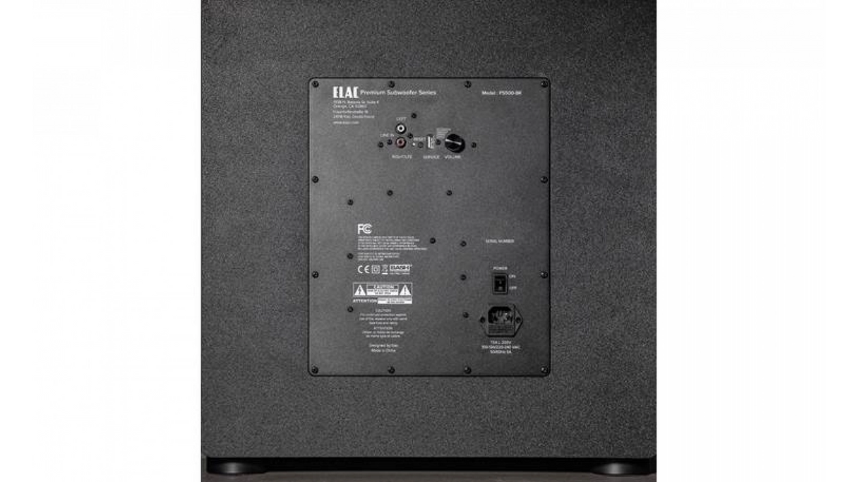 ELAC Varro PS500-BK subwoofer attivo bass reflex 15” 1000W