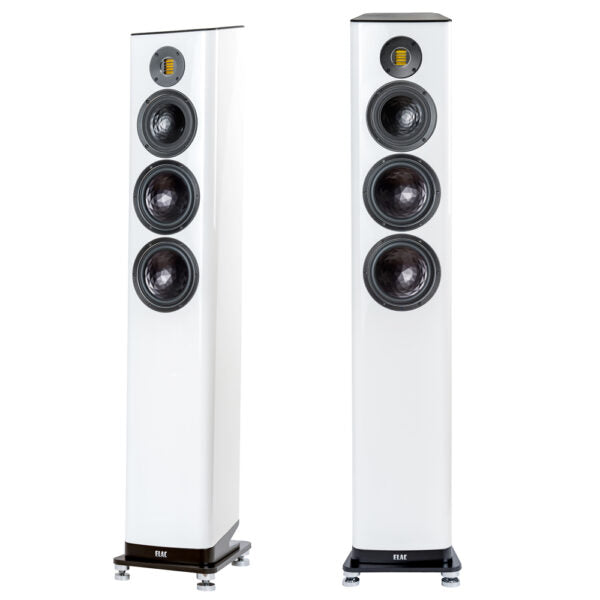 ELAC Concentro S 507.2 Diffusori da pavimento High End 4 vie, bass reflex 300W