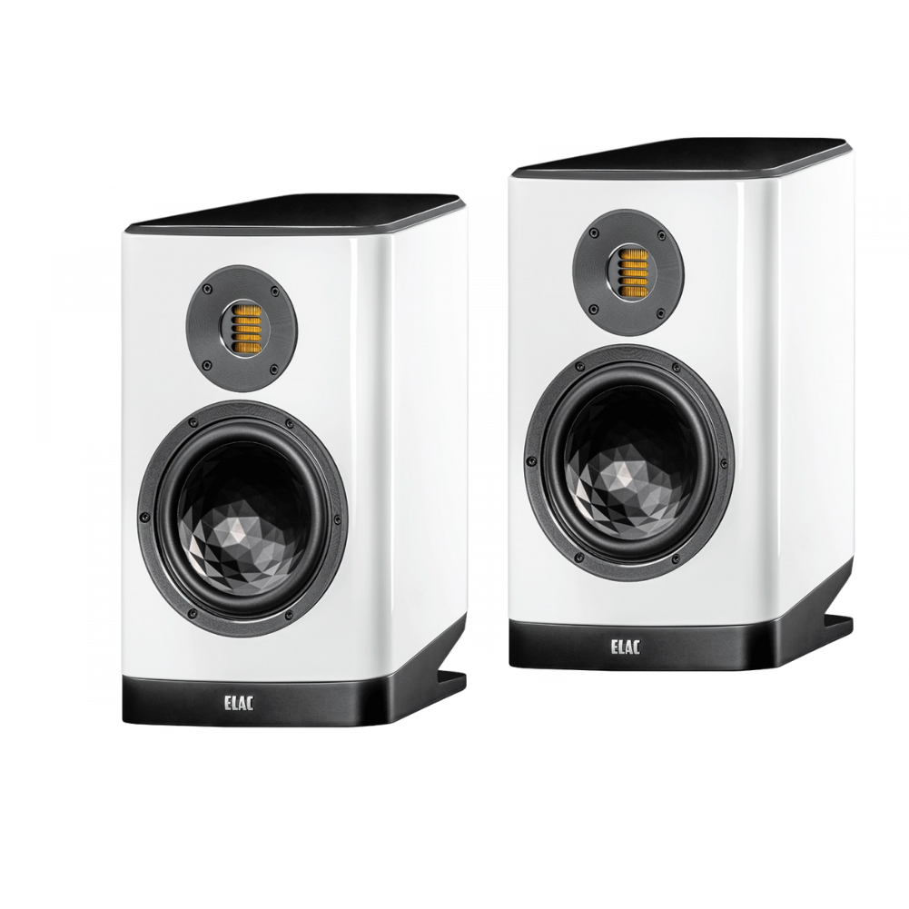 ELAC Vela BS404.2 coppia diffusori da scaffale 2 vie 7” 120W
