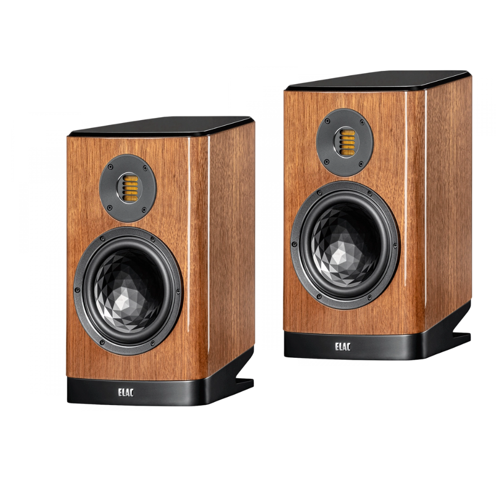 ELAC Vela BS404.2 coppia diffusori da scaffale 2 vie 7” 120W