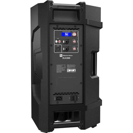 ELECTRO VOICE ELX200 12P CASSA ATTIVA 2 VIE 1200 WATT WOOFER 12" TWEETER IN TITANIO - TechSoundSystem.com