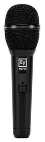EV ELECTROVOICE ND76S MICROFONO DINAMICO CARDIOIDE CON SWITCH ON/OFF PER VOCE - TechSoundSystem.com