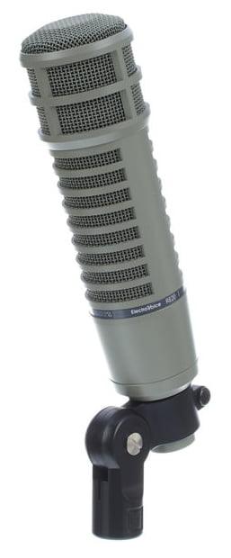 EV ELECTROVOICE RE20 RE-Series MICROFONO DINAMICO CARDIOIDE PER VOCE OTTONI GRANCASSA - TechSoundSystem.com