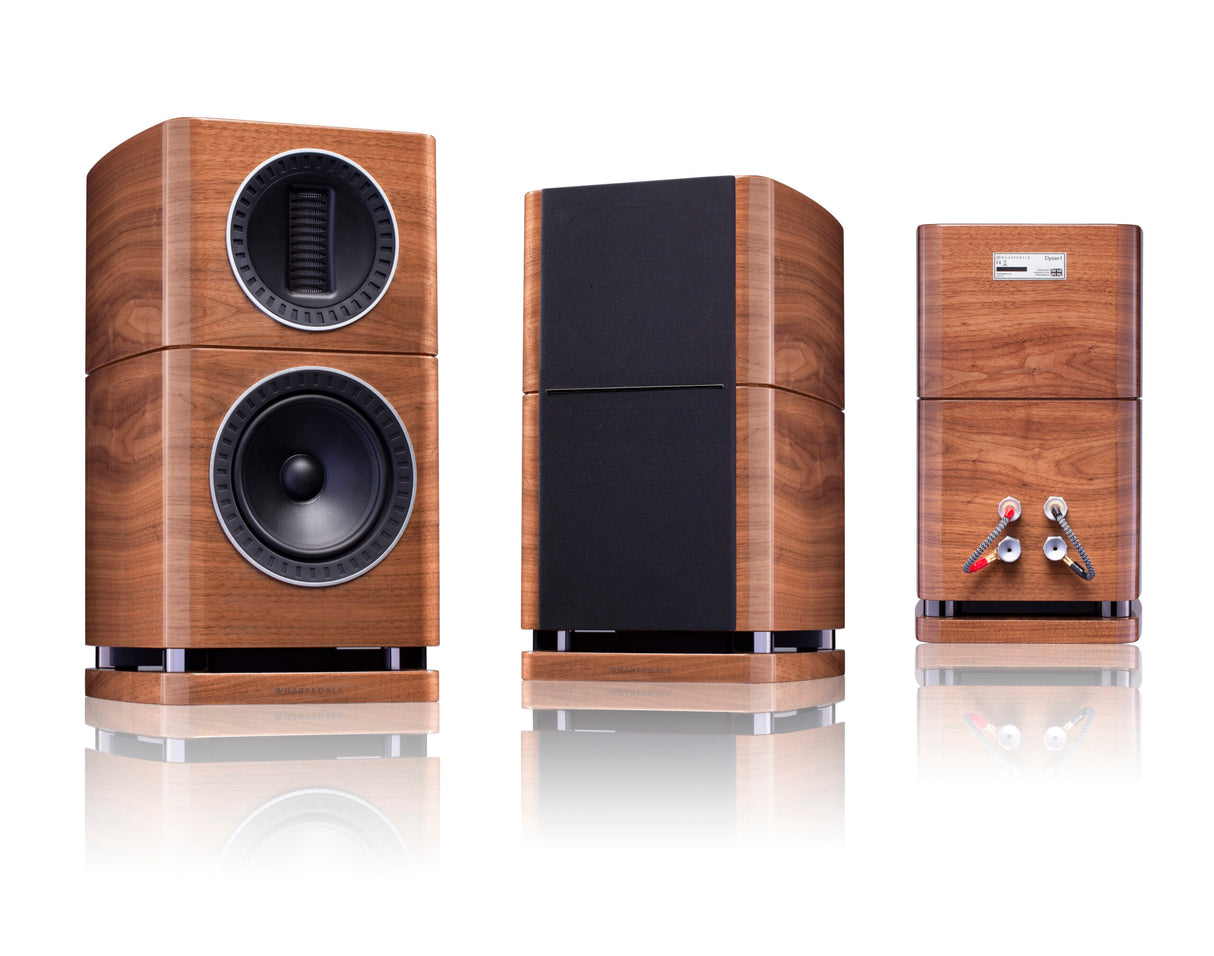 Wharfedale ELYSIAN 1 Coppia diffusori Hi-End da stand 2 vie bass-reflex 175W