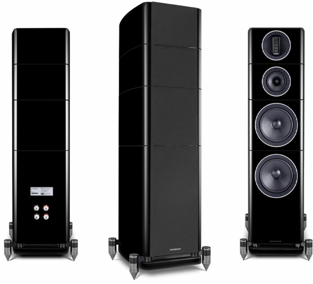 Wharfedale ELYSIAN 3 Coppia diffusori Hi-End da pavimento 3 vie bass-reflex 200W