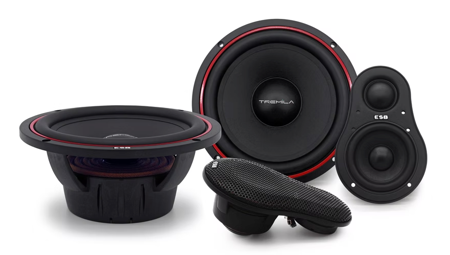ESB Audio 3.6K3U Kit di altoparlanti a 3 vie