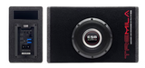 ESB Audio 3.WB6 box subwoofer attivo reflex 165 mm 500W