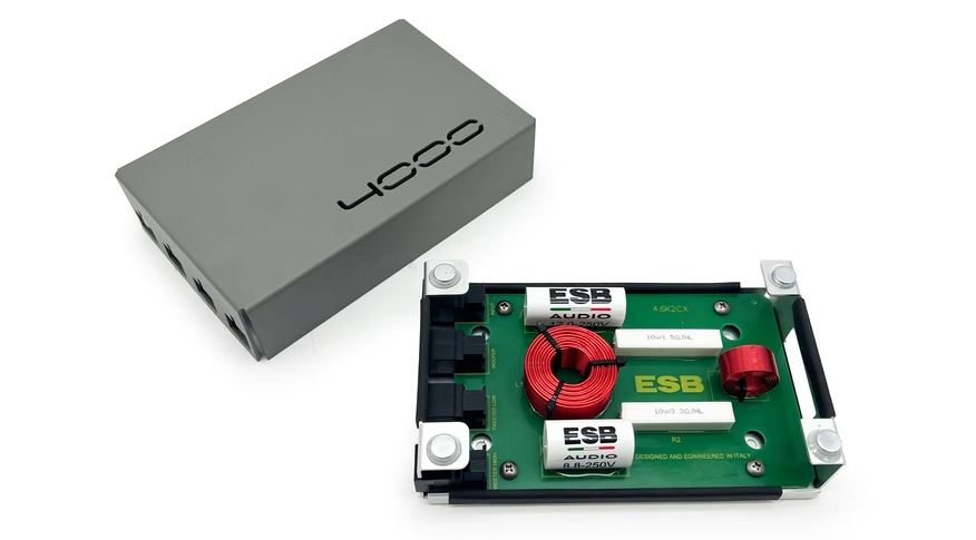 ESB Audio 4.6K2 CX crossover passivo a 2 vie high-end