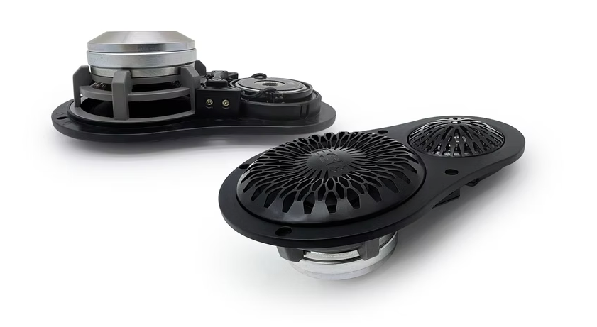 ESB Audio 4.UMA coppia di altoparlanti coassiali unità medio-alti high-end a 2 vie 75 mm 4 Ohm 200W