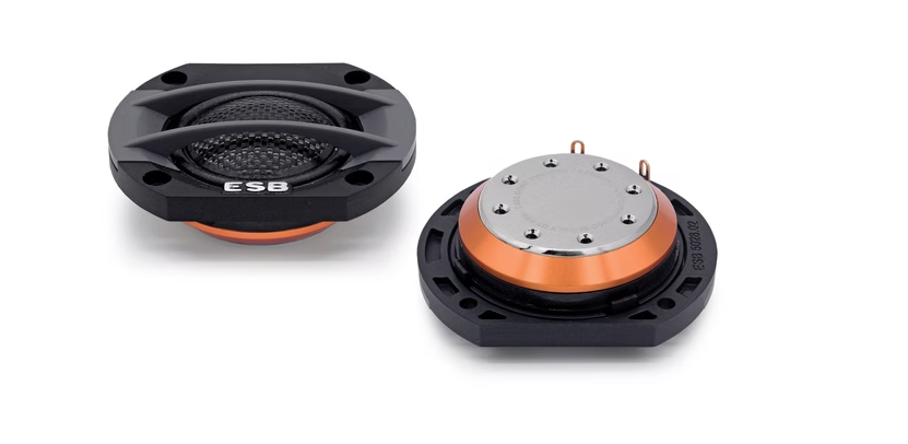 ESB Audio 5.028 coppia di tweeter high-end a cupola da 28 mm 4 Ohm 220W