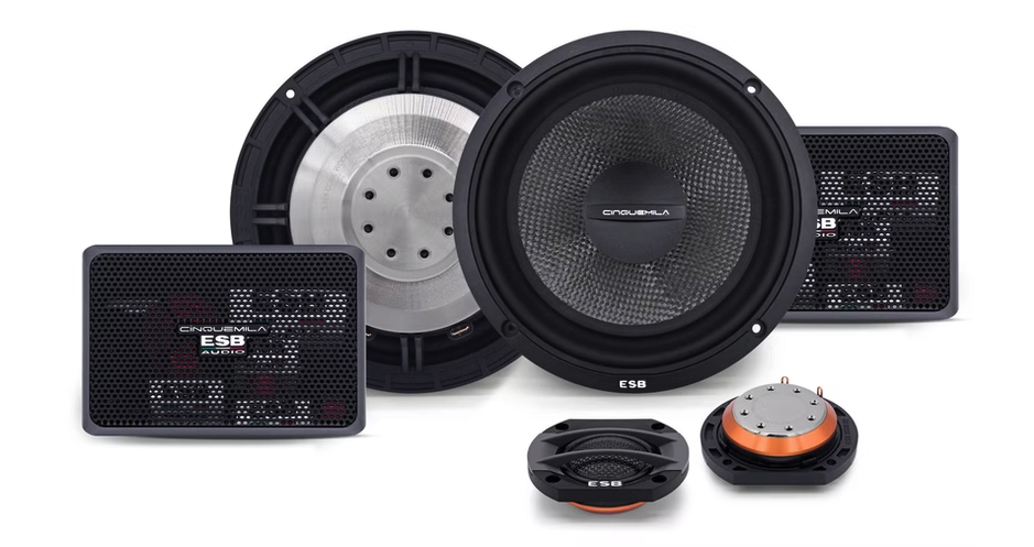 ESB Audio 5.6K2X sistema di altoparlanti high-end a 2 vie