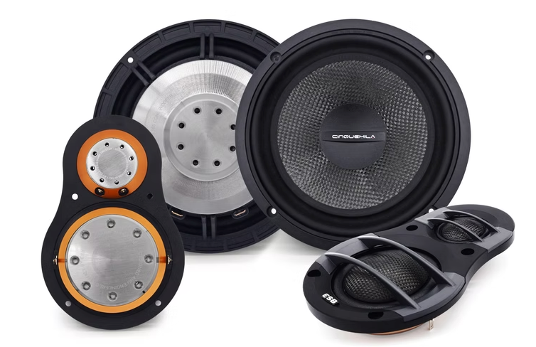ESB Audio 5.6K3U kit di altoparlanti high-end a 3 vie