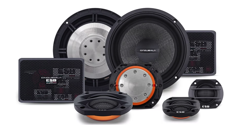 ESB Audio 5.6K3X Kit di altoparlanti high-end a 3 vie