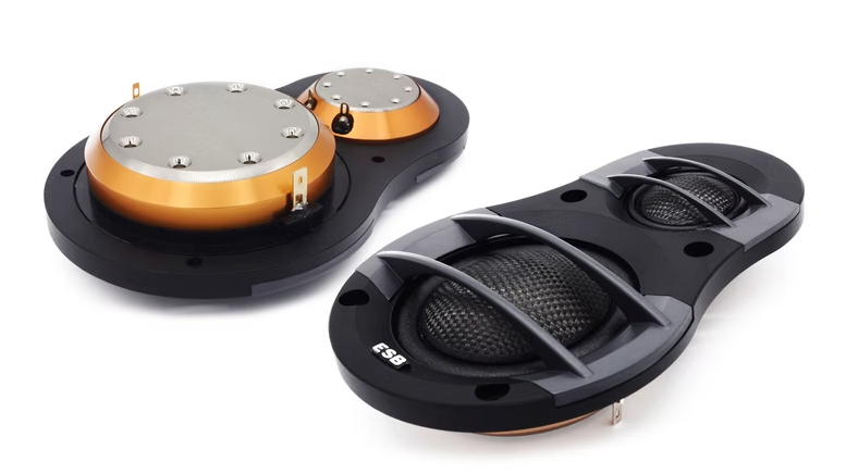 ESB Audio 5.UMA coppia di altoparlanti coassiali unità medio-alti high-end a 2 vie 50 mm 4 Ohm 220W