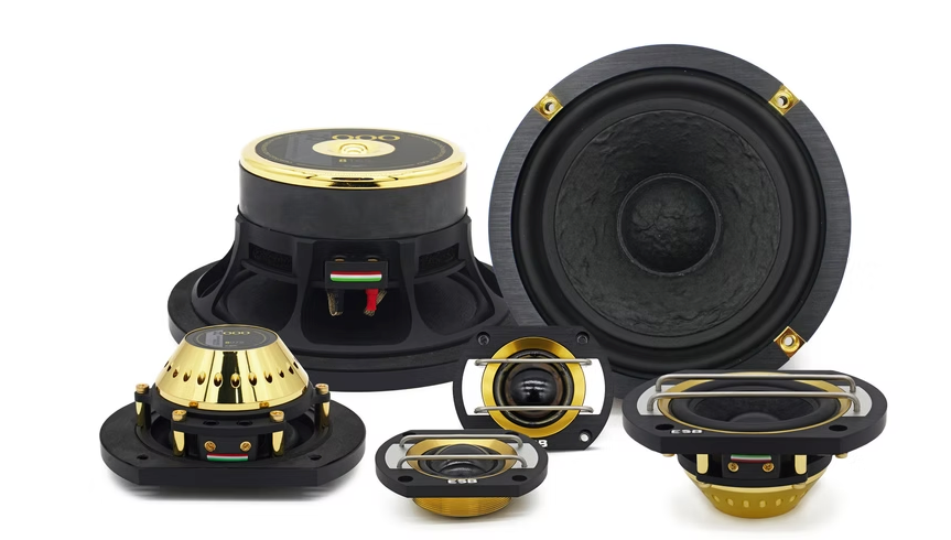 ESB Audio 8.6K3S kit di altoparlanti high-end a 3 vie