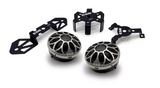 ESB Audio 9.1T-25 coppia di tweeter high-end con cupola in seta da 25mm 4 Ohm 200W