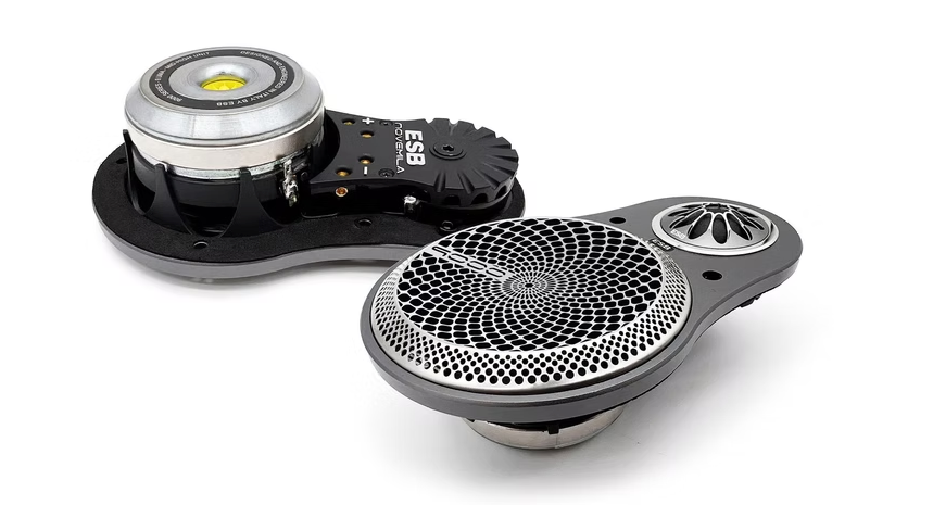 ESB Audio 9.UMA coppia di unità medio-alti high-end a 2 vie 4 Ohm 220W