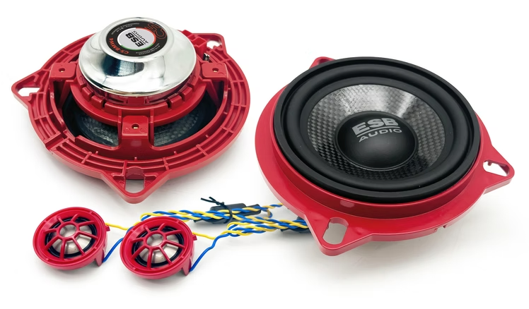 ESB Audio BM Syst 100 sistema di altoparlanti a 2 vie specifico per BMW e MINI