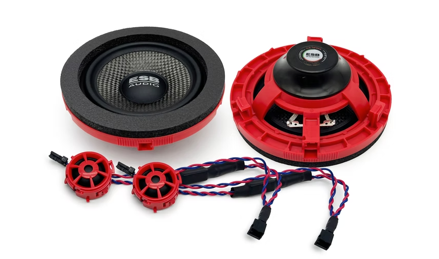 ESB Audio MB Front 100 Kit altoparlanti a 2 vie specifico per Mercedes-Benz Classe C dal 2021