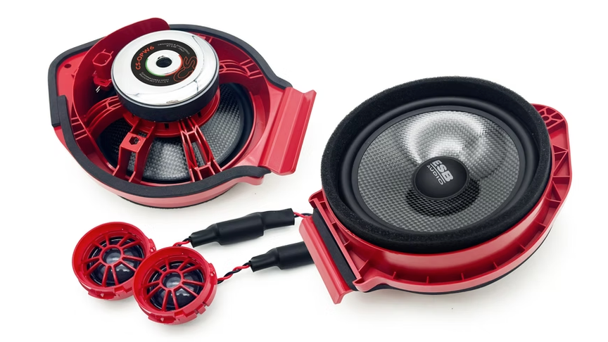 ESB Audio OP Syst 165 kit a 2 vie per Opel, Chevrolet e Buick
