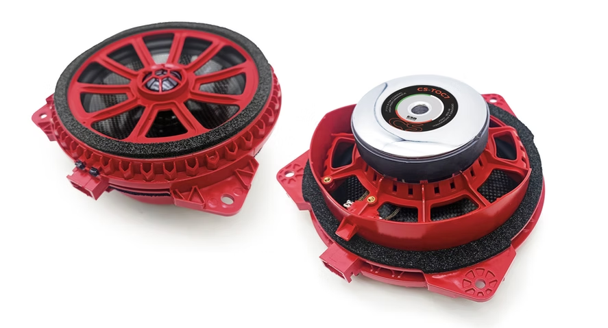 ESB Audio TO Coax 180 coppia di altoparlanti coassiali da 180mm 4 Ohm 150W per Toyota e Lexus