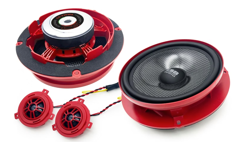 ESB Audio VW Syst 165 kit a 2 vie per Volkswagen, Seat, Skoda e MAN