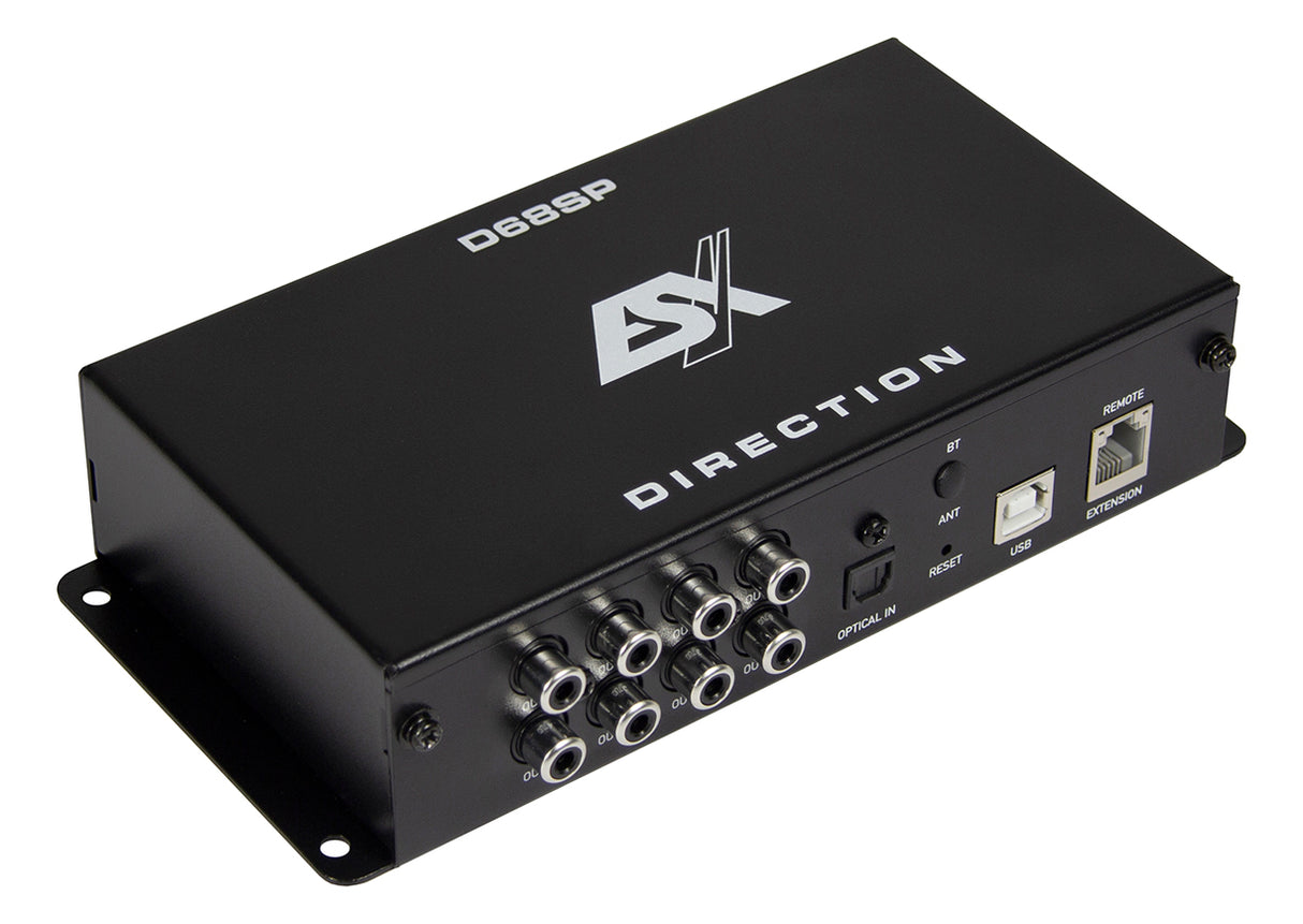 ESX D68SP processore di segnale digitale a 8 canali
