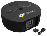 ESX DBX800A subwoofer attivo per vano ruota di scorta 2 x 200 mm 800W