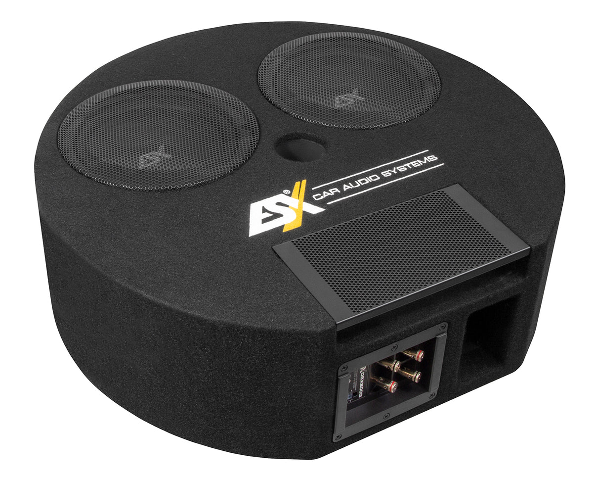 ESX DBX800Q subwoofer passivo per vano ruota di scorta 2 x 200 mm