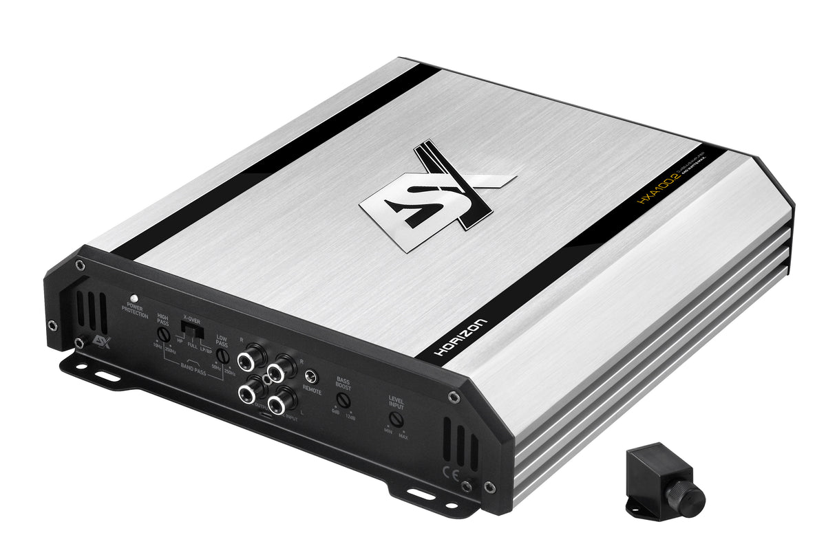 ESX HXA100.2 amplificatore analogico a 2 canali Classe A/B