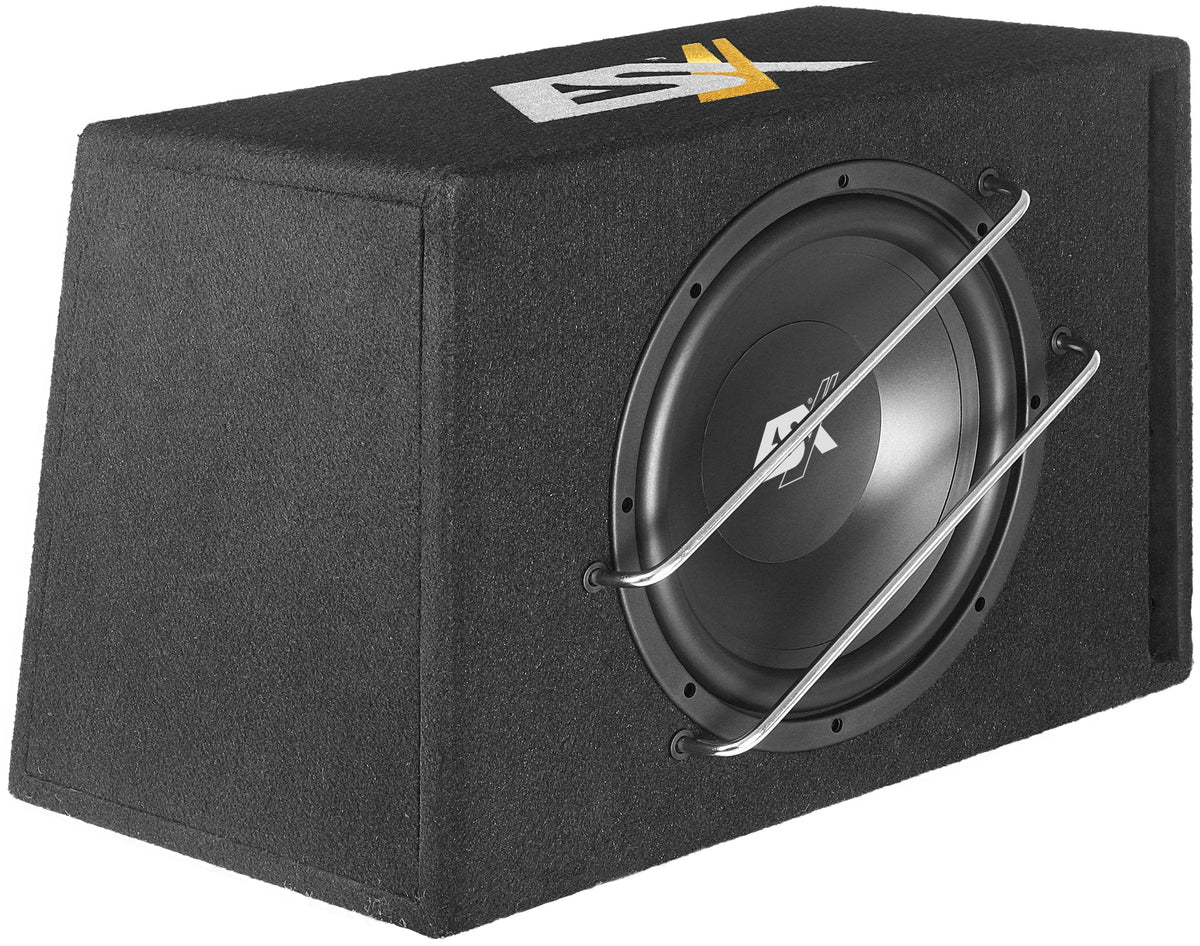 ESX HXB12R subwoofer in cassa bassreflex 300 mm 4 Ohm 600W