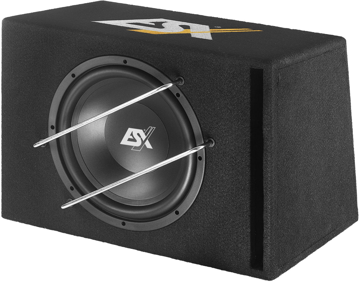 ESX HXB12R subwoofer in cassa bassreflex 300 mm 4 Ohm 600W