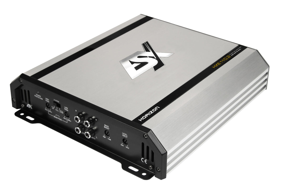 ESX HXE110.2 amplificatore analogico a 2 canali Classe in A/B