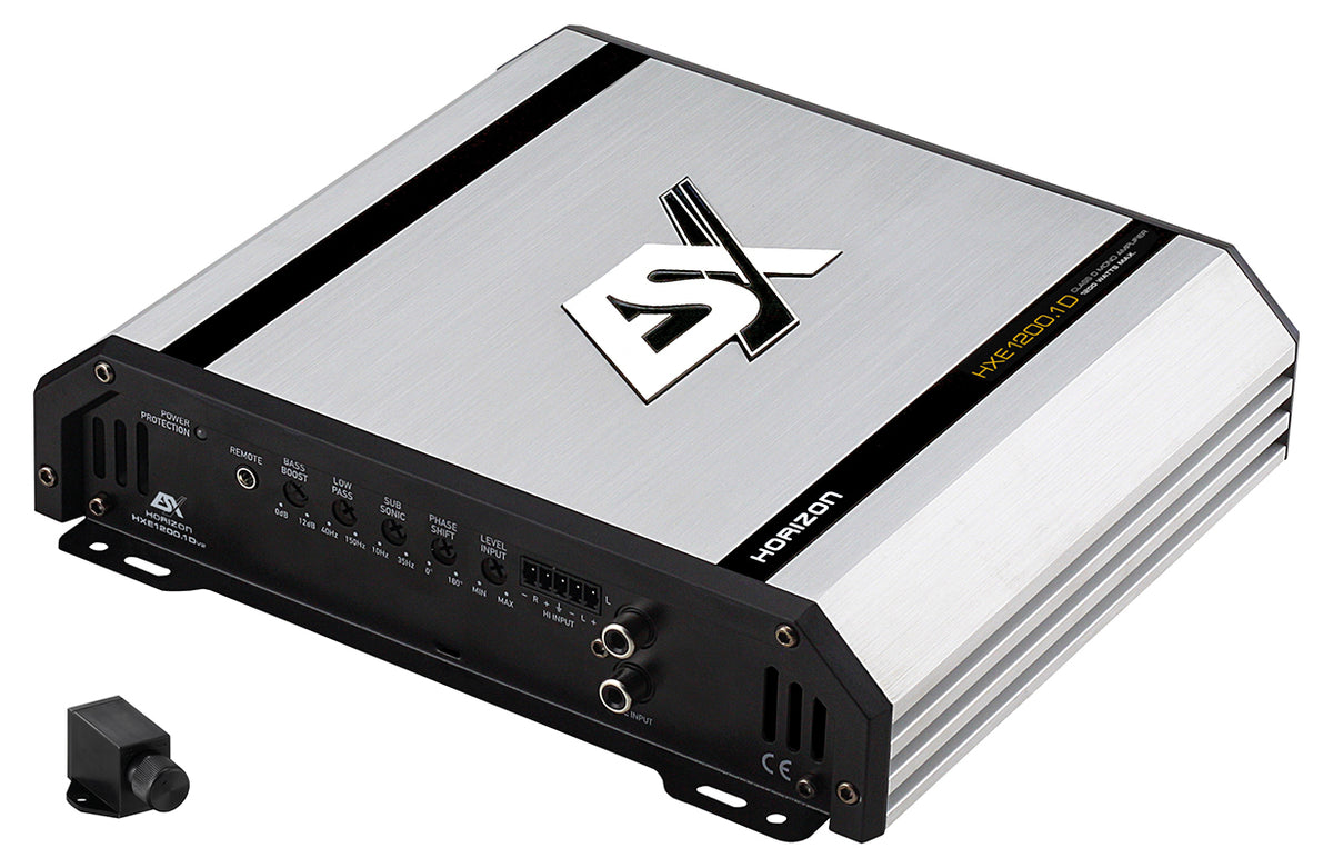ESX HXE1200.1DV2 amplificatore digitale mono in Classe D