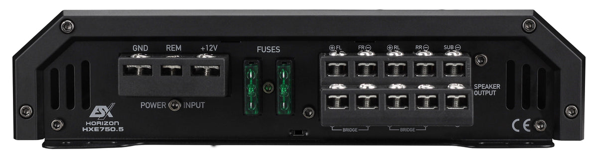 ESX HXE750.5 amplificatore analogico a 5 canali Classe A/B
