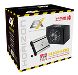 ESX HXP400 kit con amplificatore a 4 canali e subwoofer bassreflex 300 mm 600W