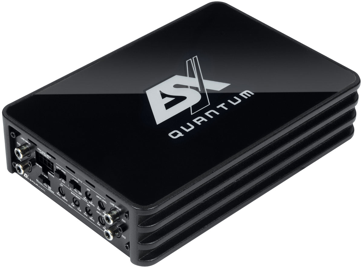 ESX Q-FOURV3 24V amplificatore digitale compatto a 4 canali in Classe D