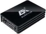 ESX Q-FOURV3 24V amplificatore digitale compatto a 4 canali in Classe D