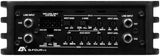 ESX Q-FOURV3 amplificatore digitale compatto a 4 canali Classe D