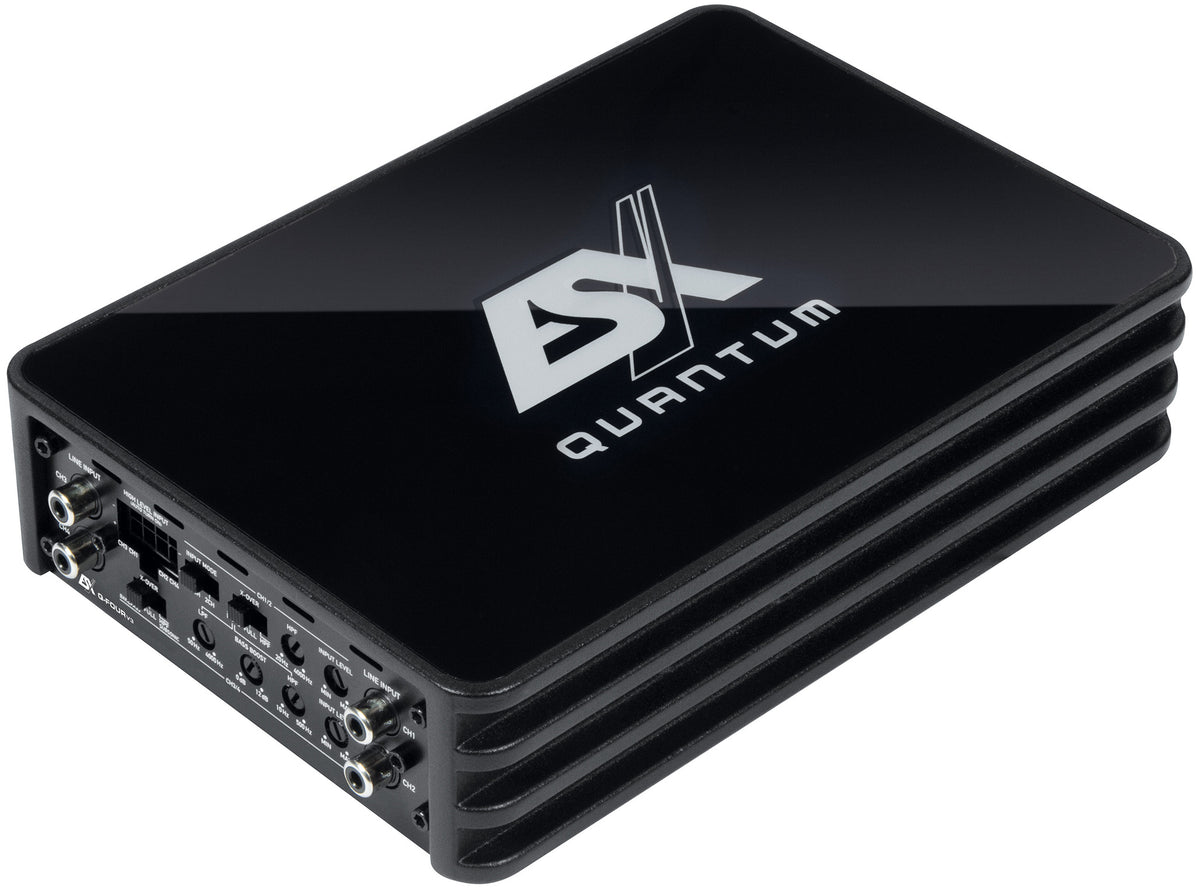 ESX Q-FOURV3 amplificatore digitale compatto a 4 canali Classe D