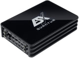 ESX Q-FOURV3 amplificatore digitale compatto a 4 canali Classe D