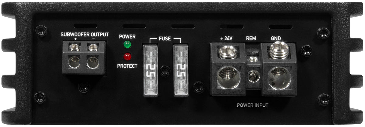 ESX Q-ONEV3 24V amplificatore digitale compatto mono Classe D