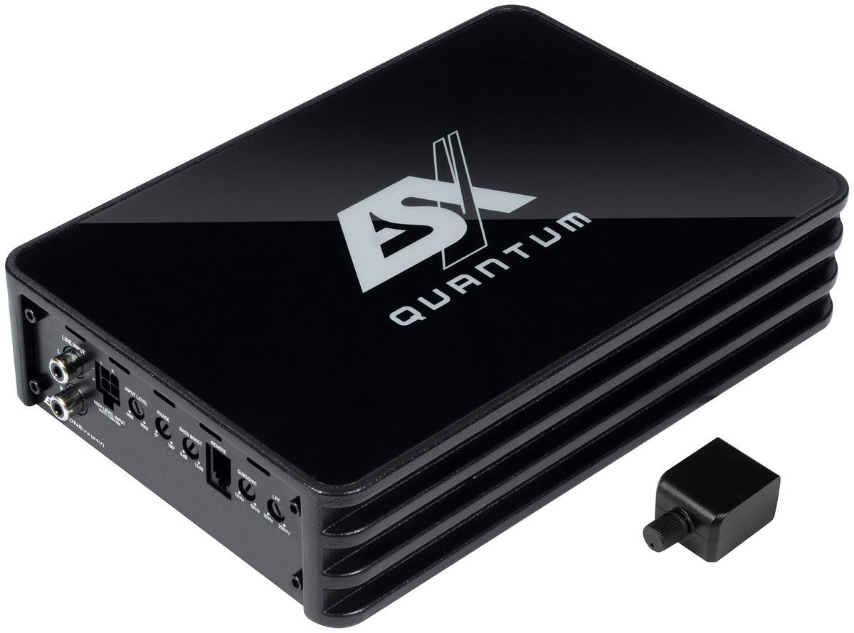 ESX Q-ONEV3 24V amplificatore digitale compatto mono Classe D