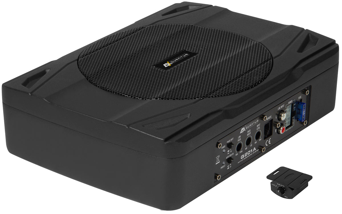 ESX Q201A subwoofer attivo da sottosedile 200mm 200W