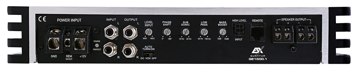 ESX QE1000.1 amplificatore digitale Classe D monocanale da 1000W